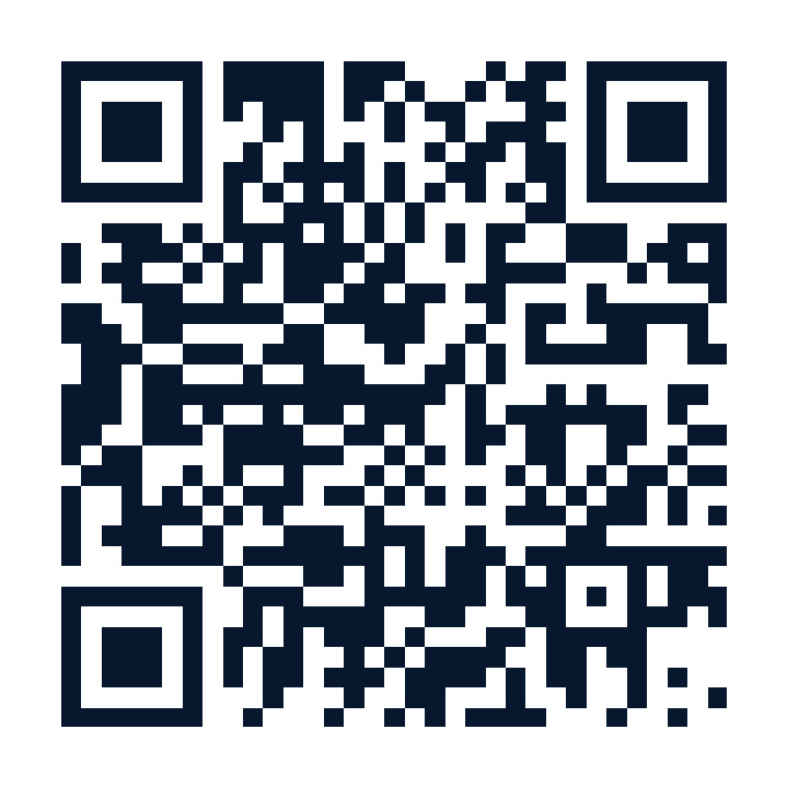 QR pentru adresa publică TRON de test